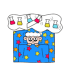 Lovely guy  science version.（個別スタンプ：27）