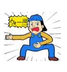 わんぱく坊やのスタンプ（個別スタンプ：14）