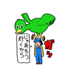 わんぱく坊やのスタンプ（個別スタンプ：27）