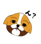 シーズー犬「セナ」かわいいぐうたら生活（個別スタンプ：32）
