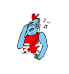 ビニスくん（個別スタンプ：8）