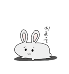 ミニウサさんとミニネコさん（個別スタンプ：2）