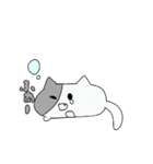 ミニウサさんとミニネコさん（個別スタンプ：9）