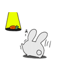 ミニウサさんとミニネコさん（個別スタンプ：11）