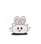 ミニウサさんとミニネコさん（個別スタンプ：20）