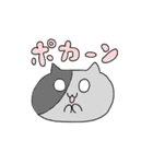 ミニウサさんとミニネコさん（個別スタンプ：24）