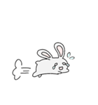 ミニウサさんとミニネコさん（個別スタンプ：26）