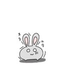 ミニウサさんとミニネコさん（個別スタンプ：28）