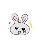 ミニウサさんとミニネコさん（個別スタンプ：29）