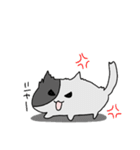 ミニウサさんとミニネコさん（個別スタンプ：35）