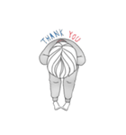 OCD girl（個別スタンプ：3）
