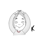 OCD girl（個別スタンプ：5）
