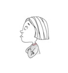 OCD girl（個別スタンプ：9）