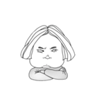 OCD girl（個別スタンプ：10）