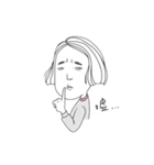 OCD girl（個別スタンプ：12）