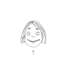 OCD girl（個別スタンプ：15）