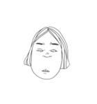 OCD girl（個別スタンプ：18）