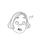OCD girl（個別スタンプ：20）