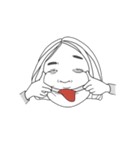 OCD girl（個別スタンプ：24）