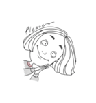 OCD girl（個別スタンプ：25）