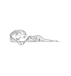 OCD girl（個別スタンプ：33）
