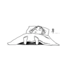 OCD girl（個別スタンプ：35）