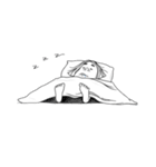 OCD girl（個別スタンプ：36）