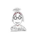 OCD girl（個別スタンプ：39）
