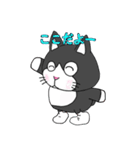 はちわれはっちゃんのスタンプ 2（個別スタンプ：40）