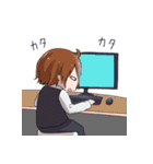 ボウイズのスタンプ（個別スタンプ：36）