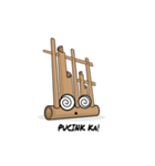 Angklung（個別スタンプ：1）