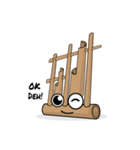 Angklung（個別スタンプ：18）