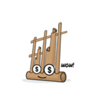 Angklung（個別スタンプ：20）