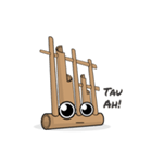 Angklung（個別スタンプ：21）