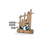 Angklung（個別スタンプ：36）