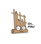 Angklung（個別スタンプ：39）