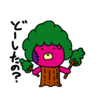 捨てクマ（個別スタンプ：23）