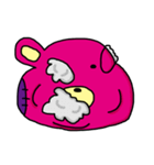 捨てクマ（個別スタンプ：30）