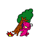 捨てクマ（個別スタンプ：31）