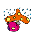 捨てクマ（個別スタンプ：34）