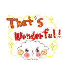 sheep？（個別スタンプ：31）