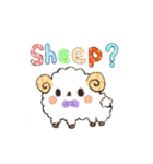 sheep？（個別スタンプ：36）