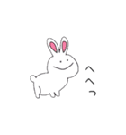 ふわりとゆかいな仲間たち。（個別スタンプ：18）