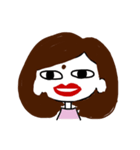 Lovely April's Daily life（個別スタンプ：1）