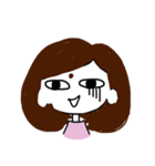 Lovely April's Daily life（個別スタンプ：4）