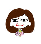 Lovely April's Daily life（個別スタンプ：5）