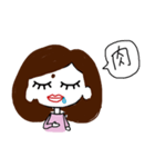 Lovely April's Daily life（個別スタンプ：9）