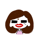 Lovely April's Daily life（個別スタンプ：13）