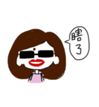Lovely April's Daily life（個別スタンプ：16）