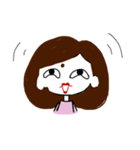 Lovely April's Daily life（個別スタンプ：17）